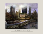 Purple Sky in Central Park by Sergei Yaralov