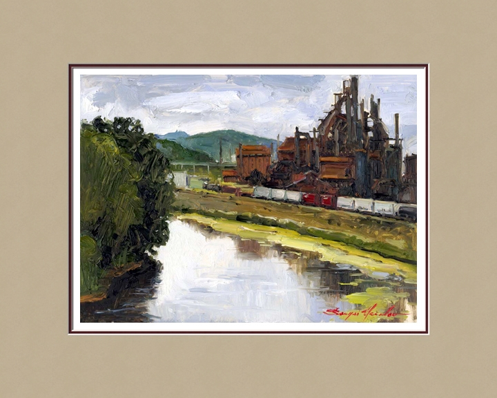 Bethlehem Steel from Fahy Bridge