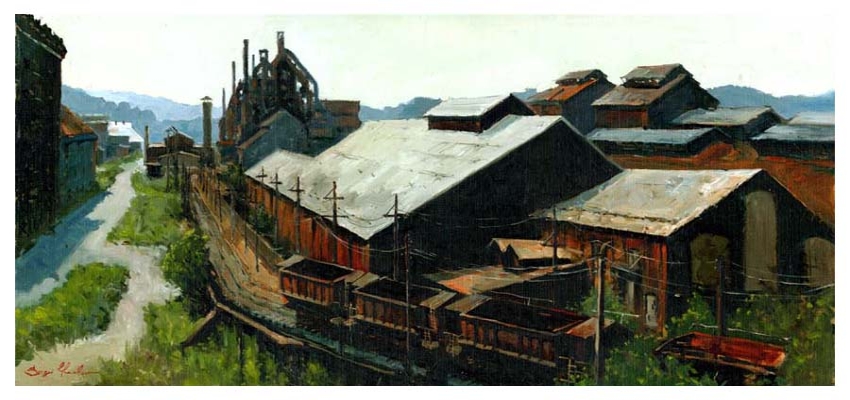 Bethlehem Steel Panoramic