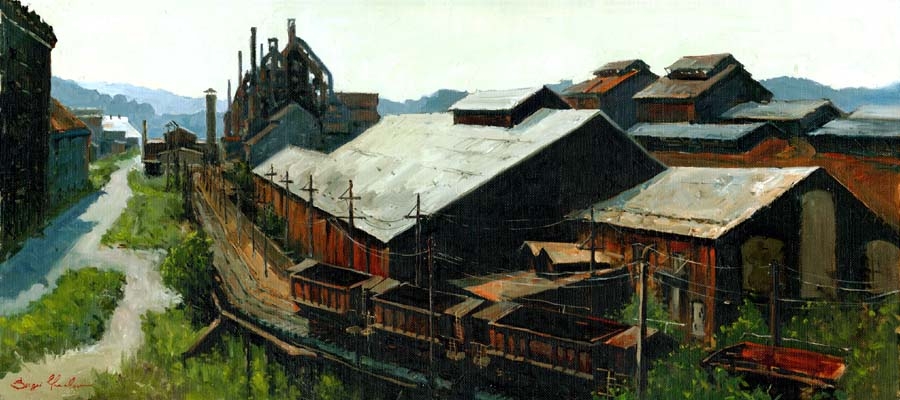Bethlehem Steel Panoramic