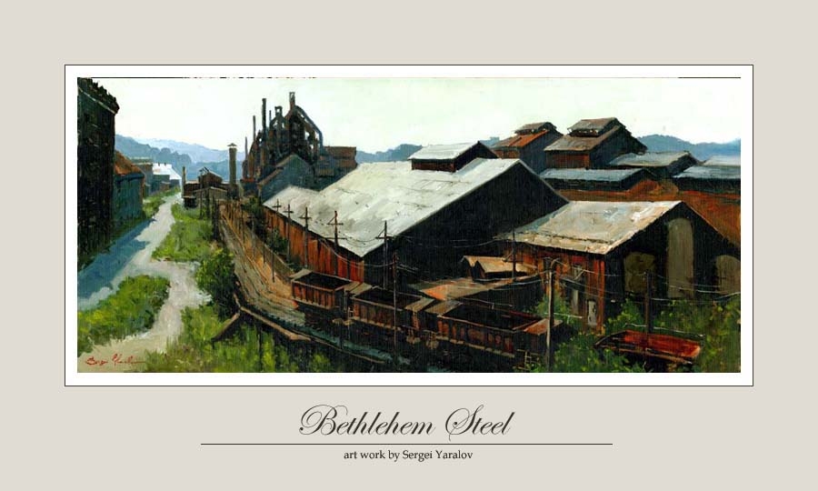 Bethlehem Steel Panoramic