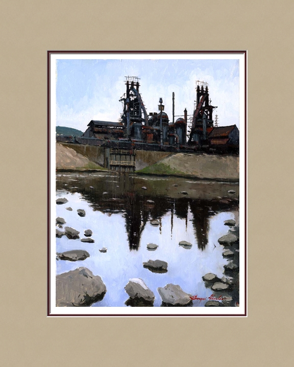 Bethlehem Steel Reflection