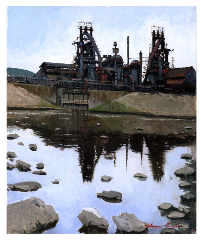 Bethlehem Steel Reflection