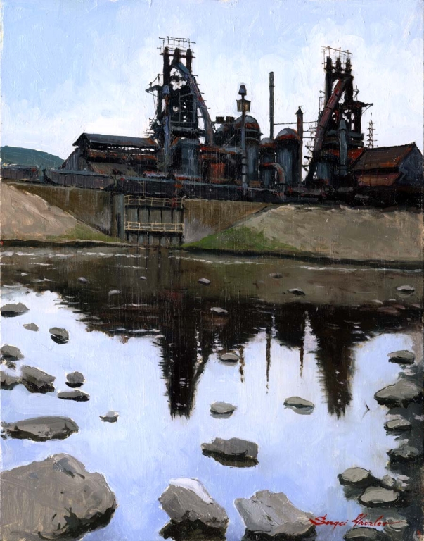 Bethlehem Steel Reflection