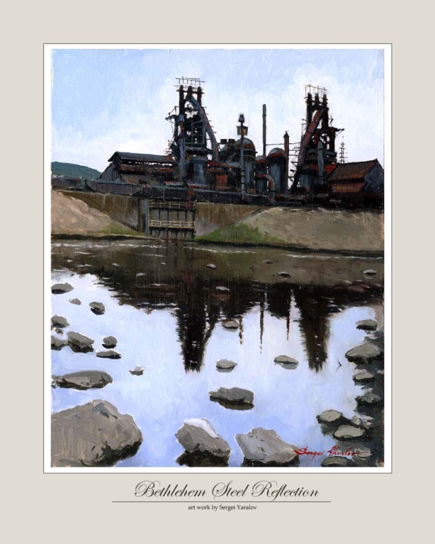 Bethlehem Steel Reflection