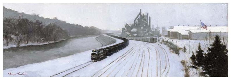 Bethlehem Steel Train