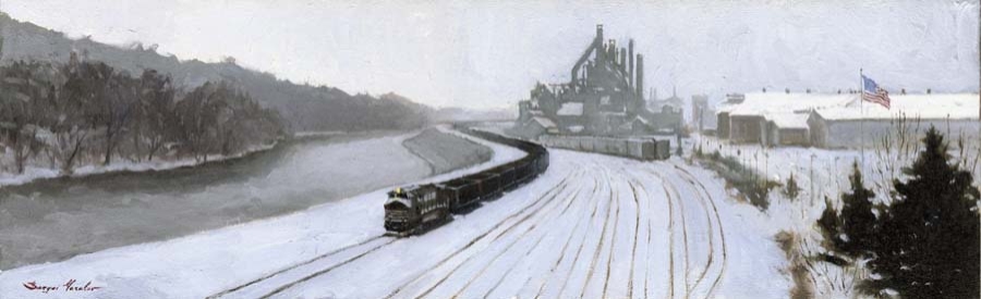 Bethlehem Steel Train