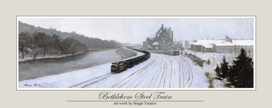 Bethlehem Steel Train