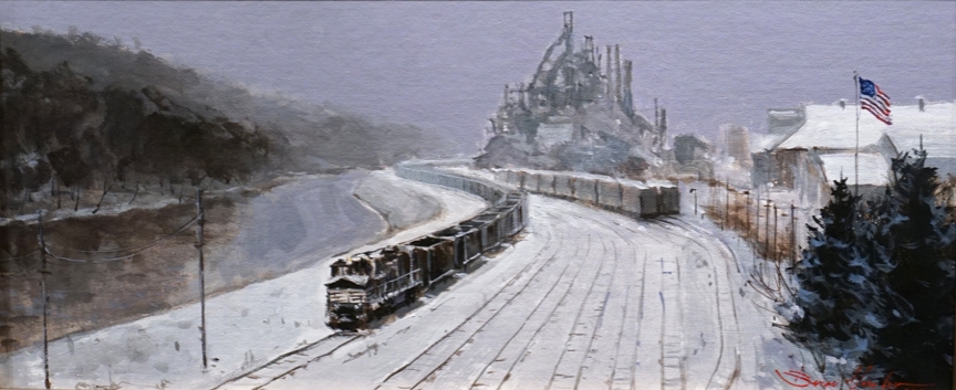 Bethlehem Steel Train