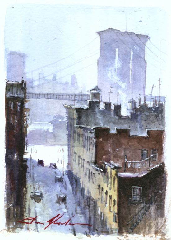 Brooklyn Bridge