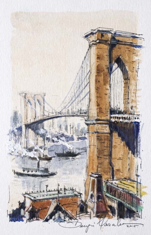 Brooklyn Bridge