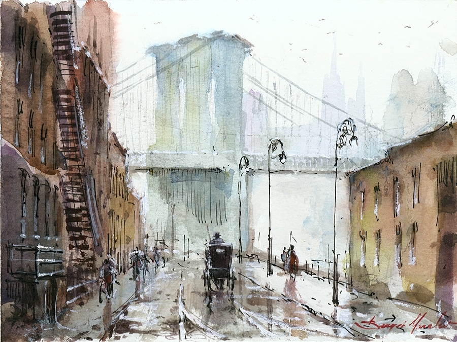 Brooklyn Bridge