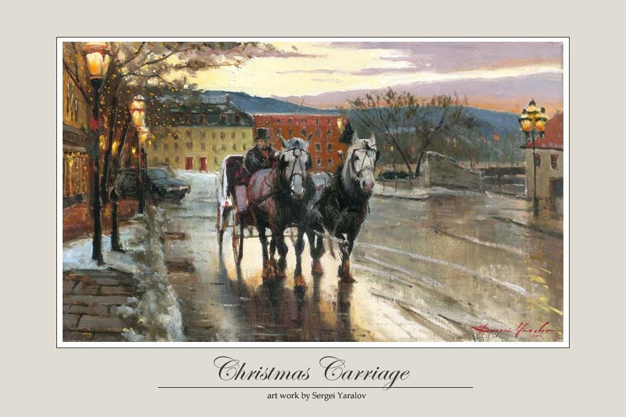 Christmas Carriage