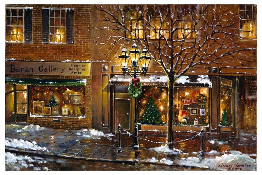 Yaralov Gallery Christmas on Main Street