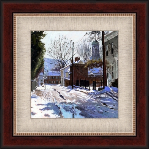 Cold Winter Day