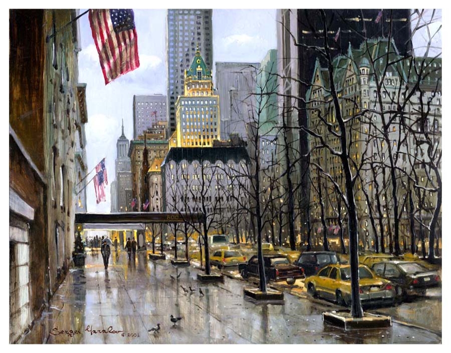 Fifth Avenue After Rain