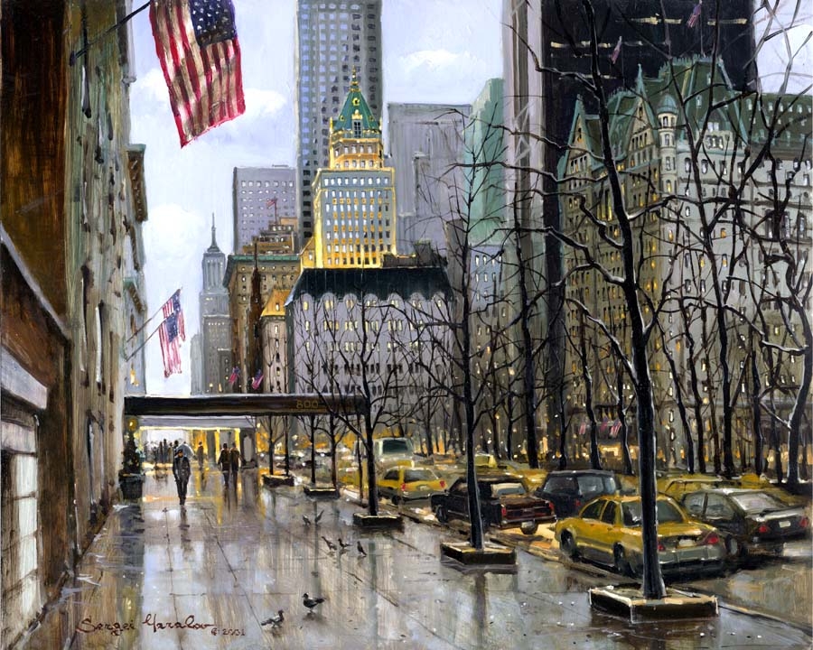 Fifth Avenue After Rain