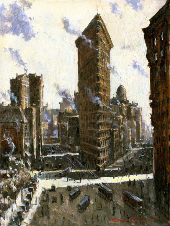 Flat Iron