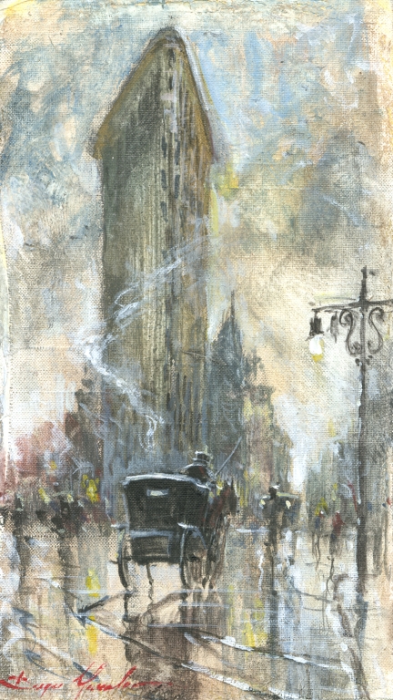 Flat Iron Building