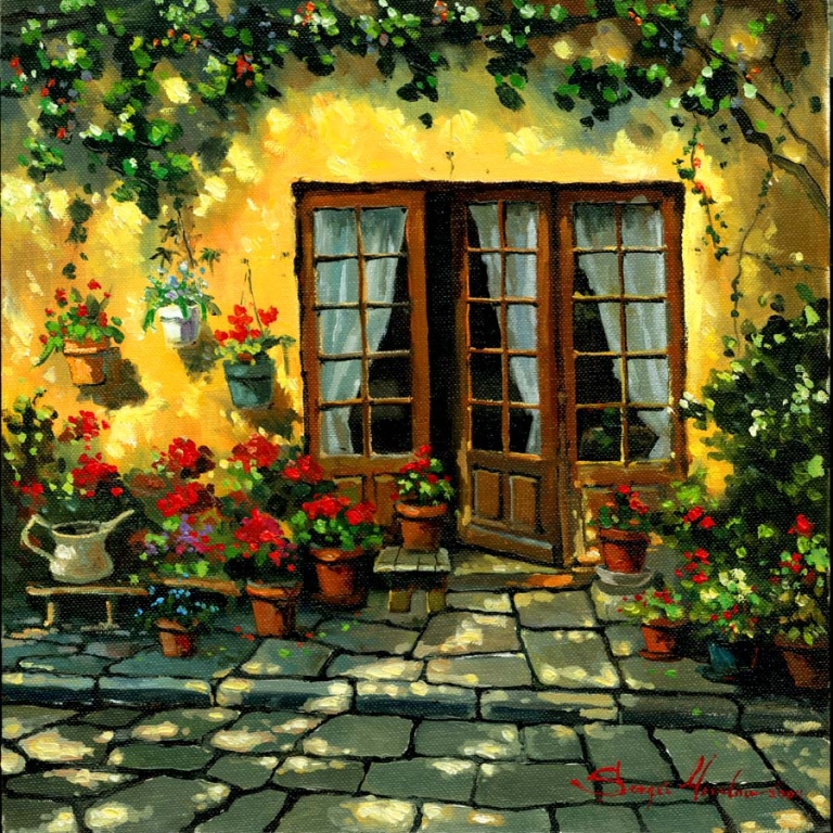 French Door