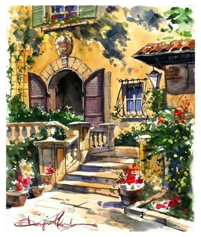 French Veranda