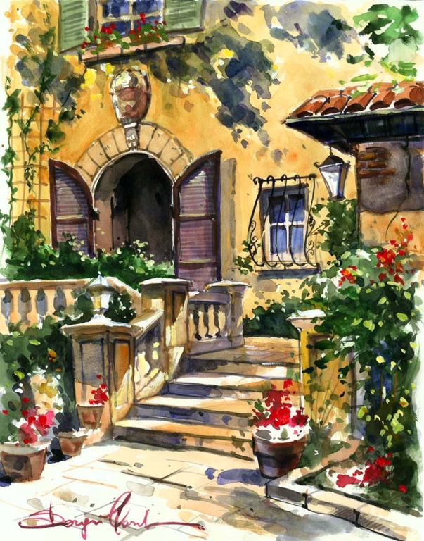 French Veranda