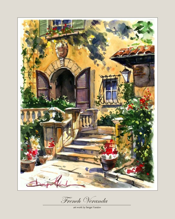 French Veranda