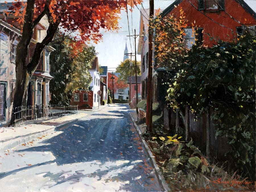 George Street, Lambertville