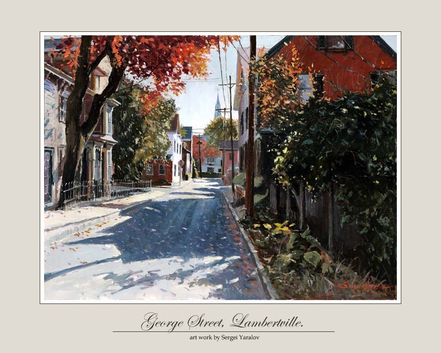 George Street, Lambertville