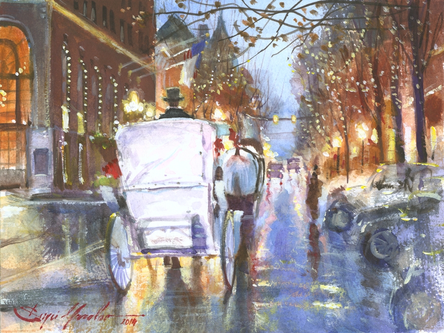 Horse and Carriage