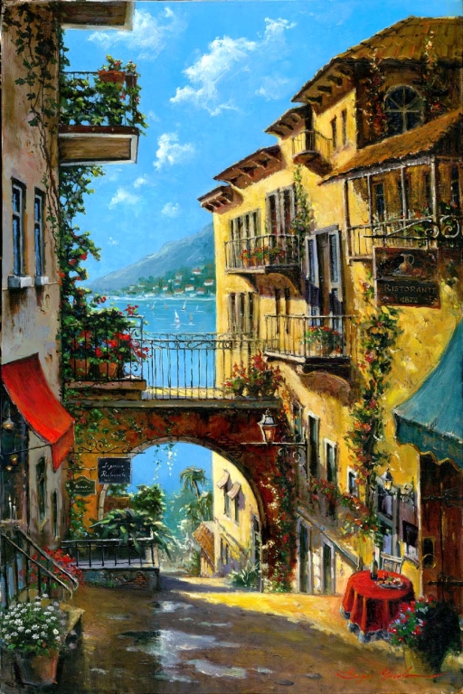 Italy Lake Como