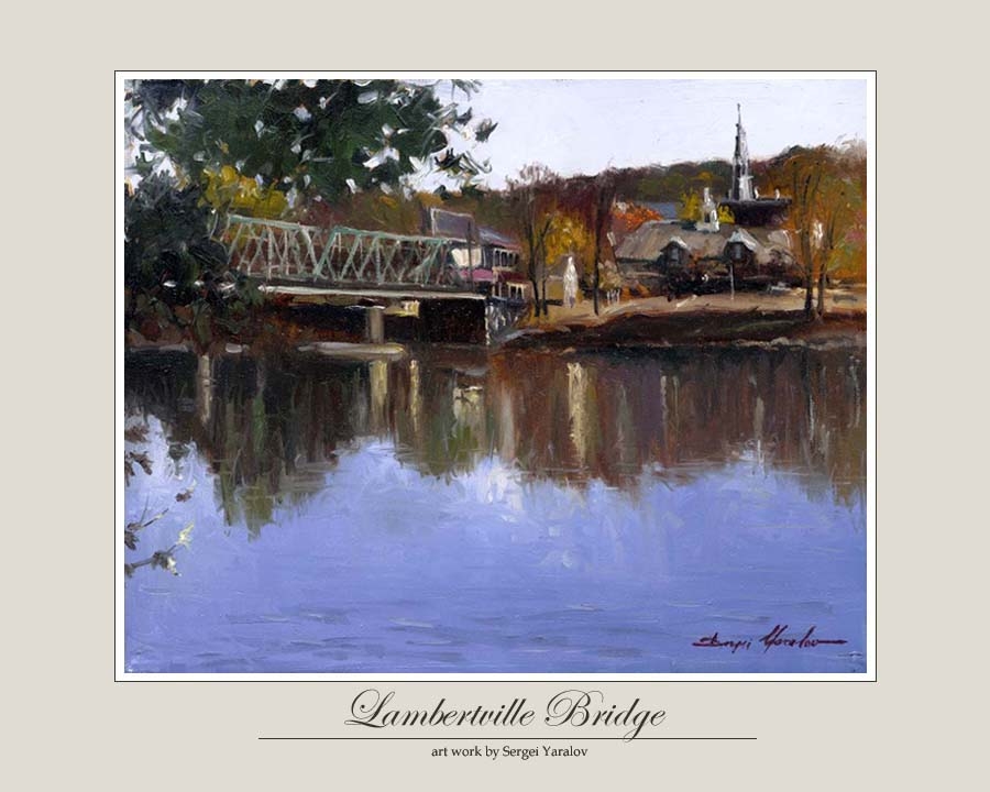 Lambrtville Bridge