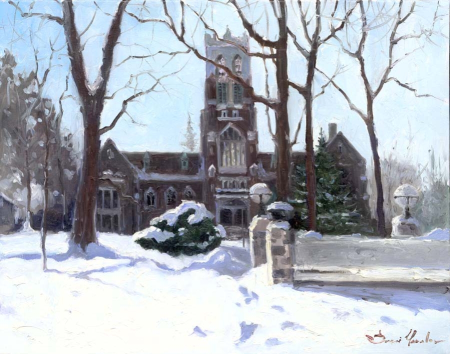 Lehigh University Front View