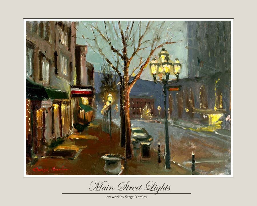Main Street Lights