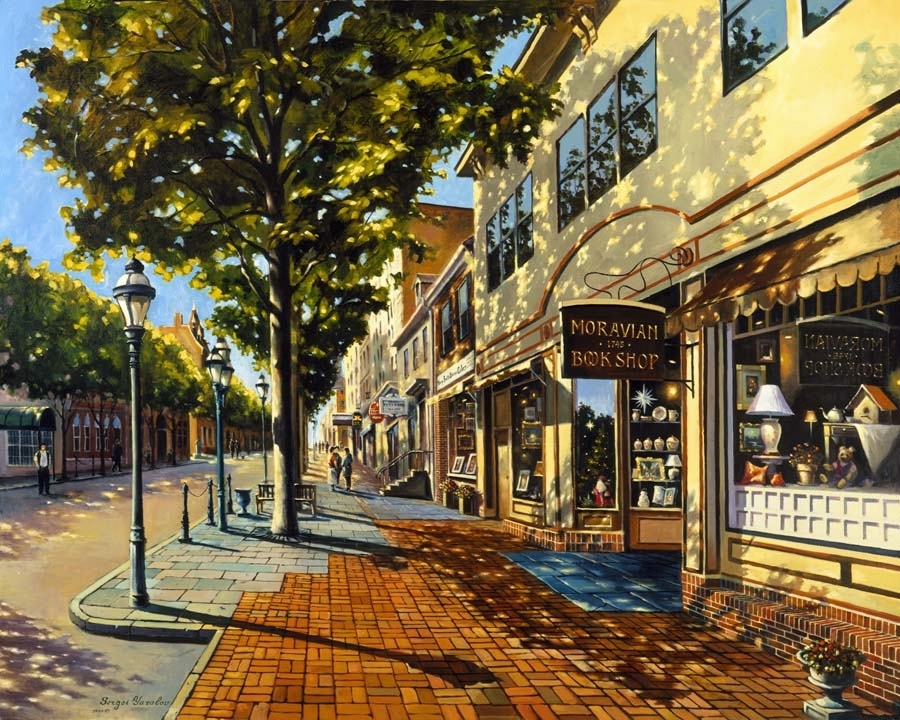 Main Street, Summer