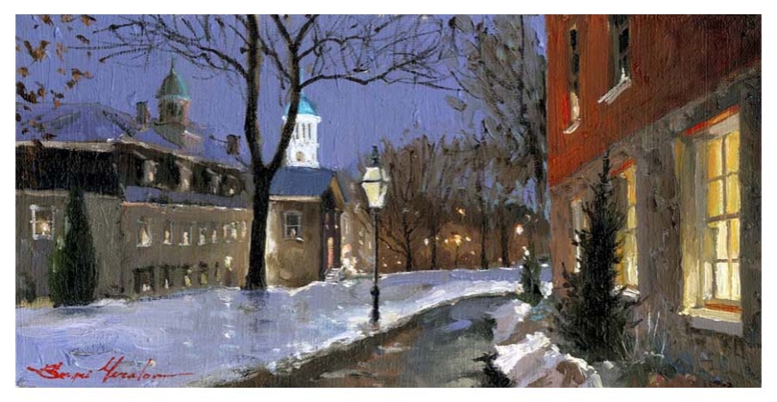 Moravian Lights 