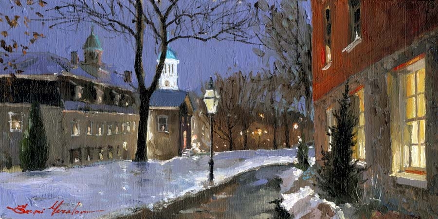 Moravian Lights 