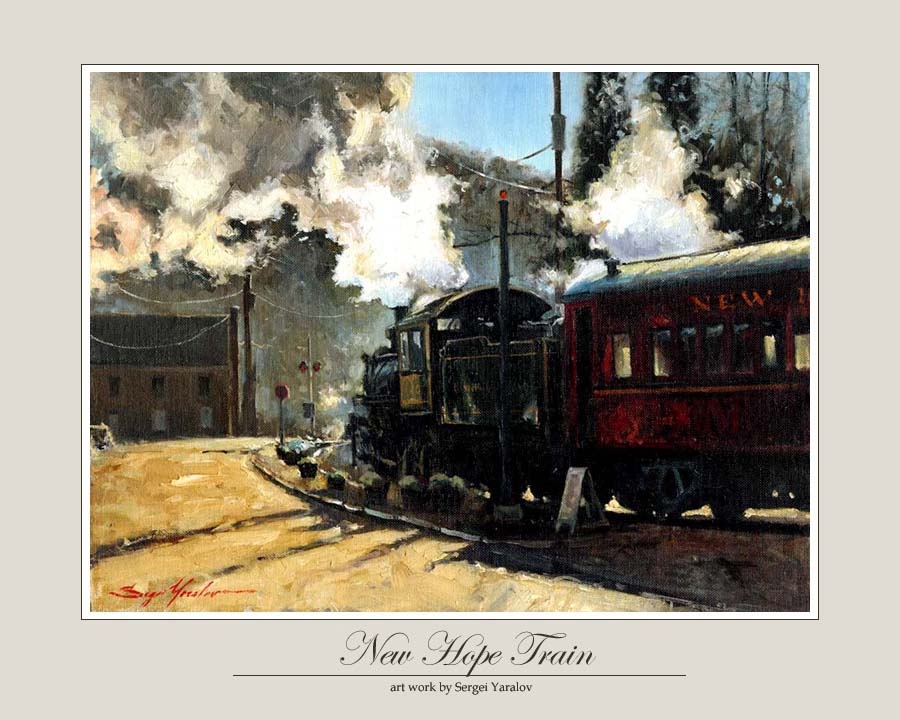 New Hope Train