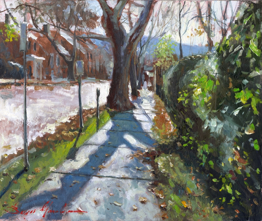 New Street Shadows