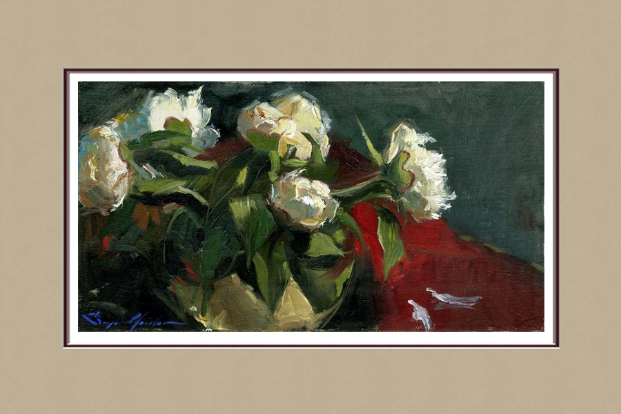 Peonies in the Vase