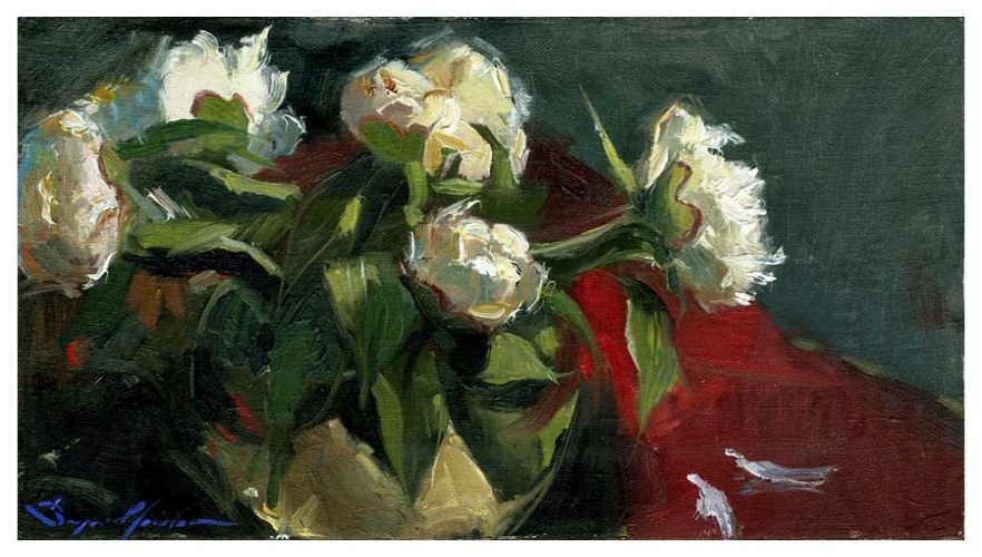 Peonies in the Vase