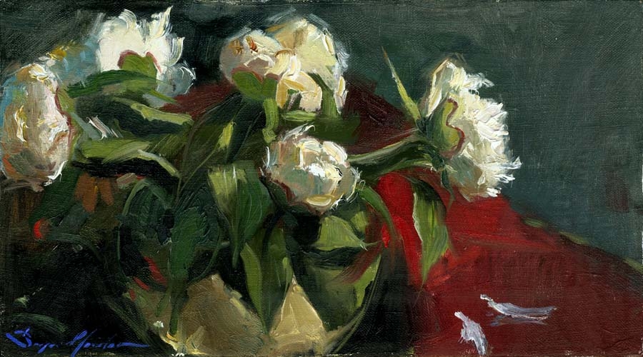 Peonies in the Vase