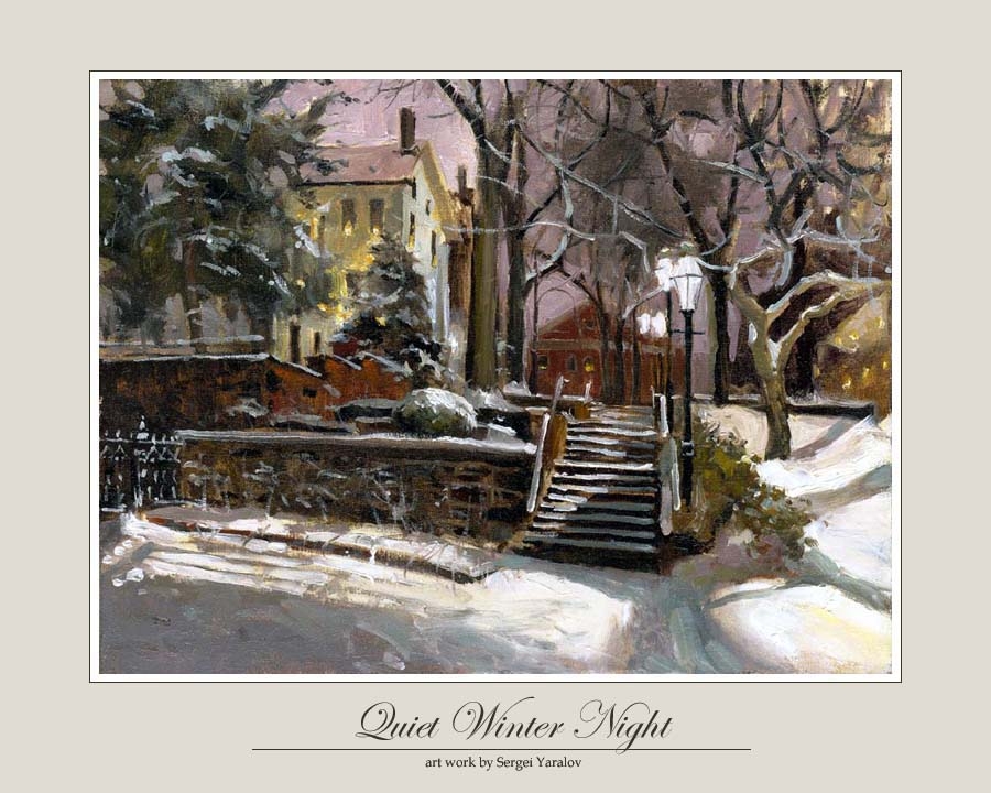 Quiet Winter Night