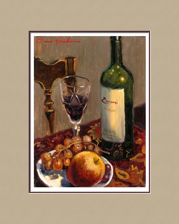 Red Wine and Apple