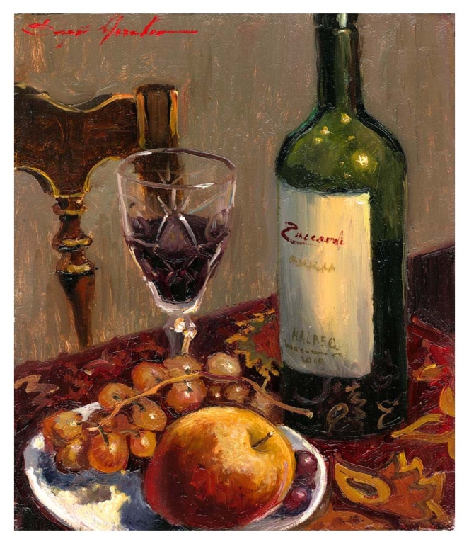 Red Wine and Apple