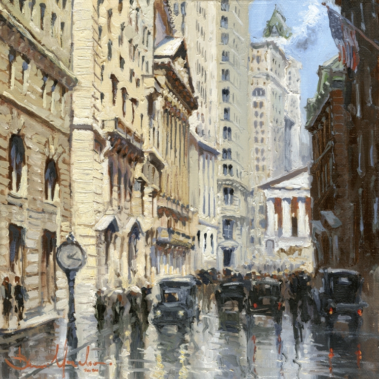 Stock Exchange, New York