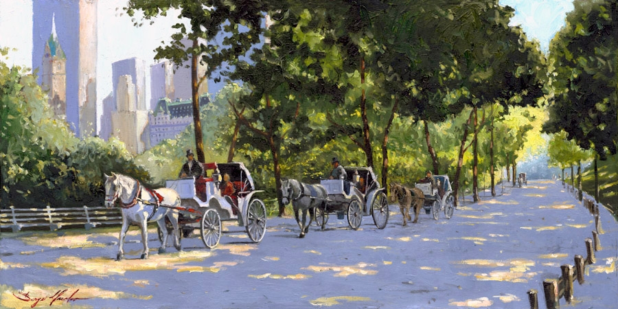 Summer Day in Central Park