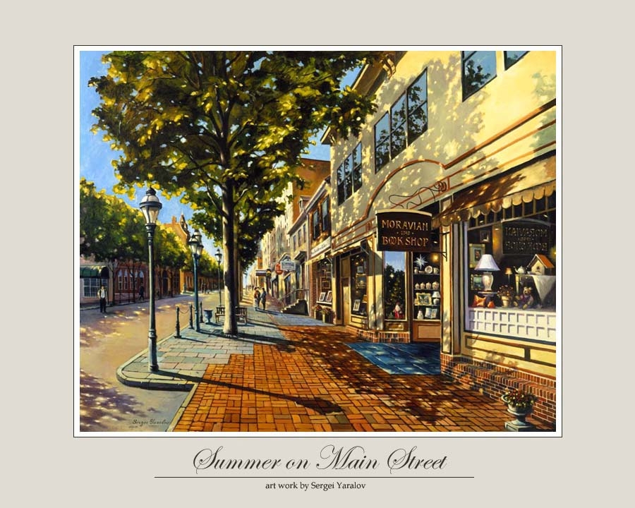 Summer on Main Street