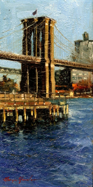Veiw of Brooklyn Bridge