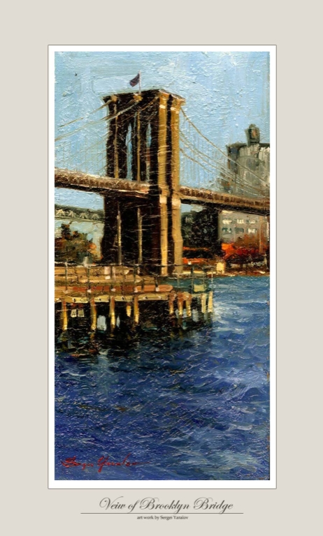 Veiw of Brooklyn Bridge